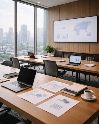 Asian research professionals collaborating on workforce inclusion strategy and data insights